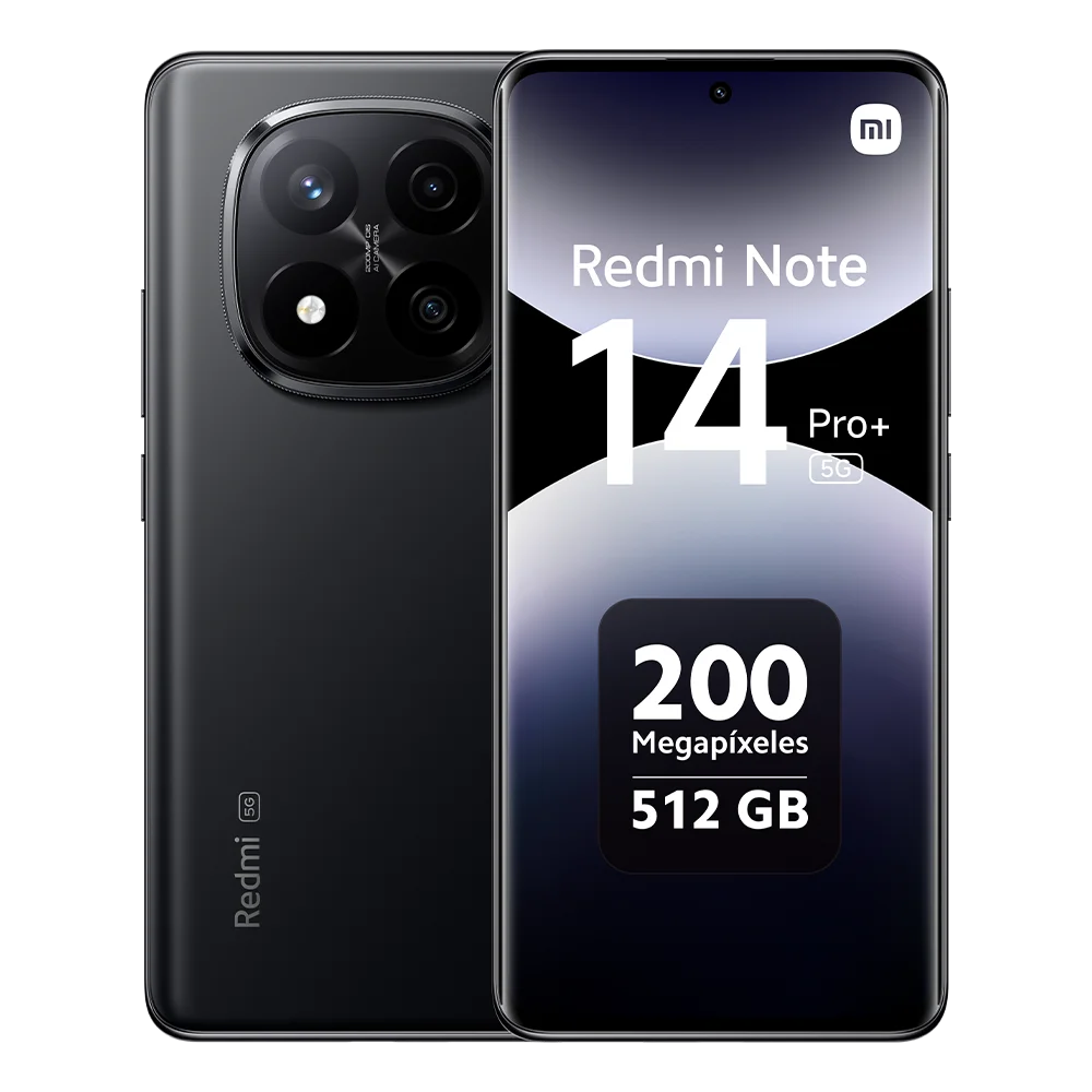 Xiaomi Redmi Note 14 Pro Plus 5G  Versión Europea 256GB/512GB con Cámara 200MP y Pantalla AMOLED 120Hz