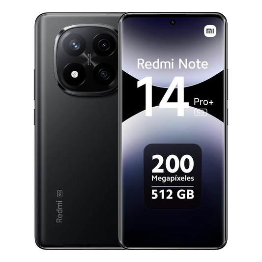 Xiaomi Redmi Note 14 Pro Plus 5G  Versión Europea 256GB/512GB con Cámara 200MP y Pantalla AMOLED 120Hz