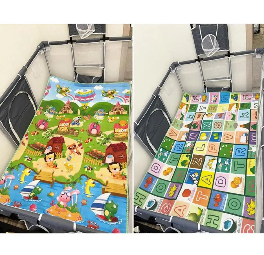 MoShuBe Baby Play Mat | Alfombra de Juego Impermeable y Segura