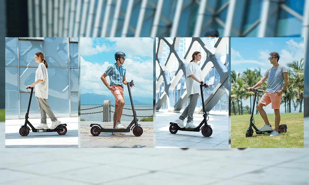 Patinete Eléctrico IScooter i9 - Motor 350W y 30km de Autonomía