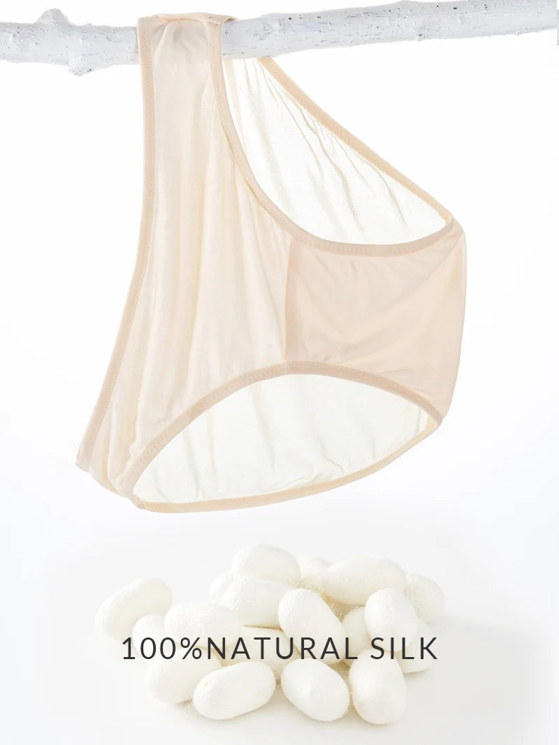 SuyaDream Bragas Mujer Seda  Pack 3 Ropa Interior Saludable