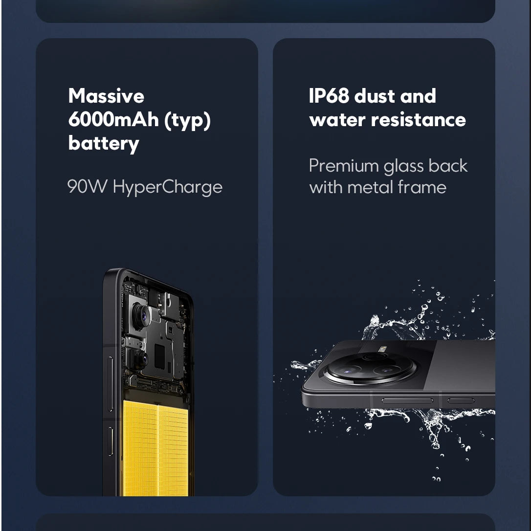 POCO F7 Pro 5G  Smartphone Global 12GB RAM + 512GB ROM Snapdragon 8 Gen 3