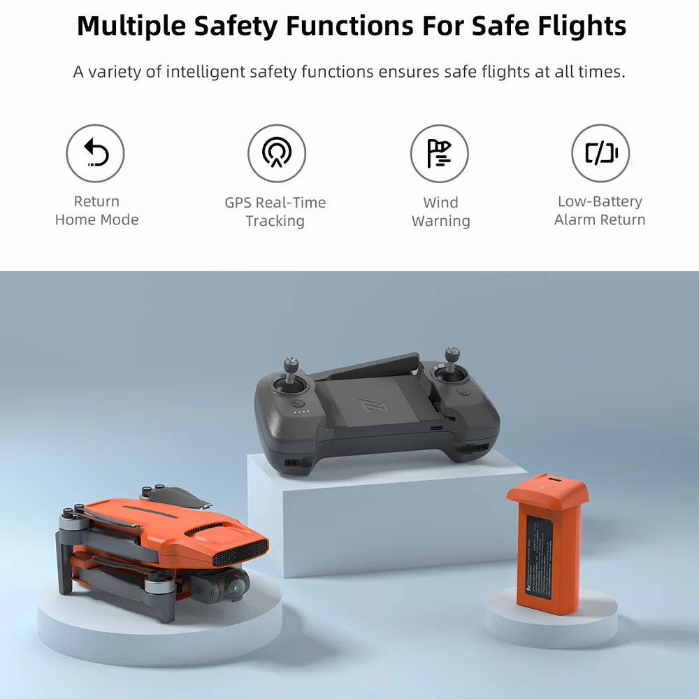 FIMI MINI 3 Drone 4K  Cámara 48MP, 249g, Vuelo 9KM