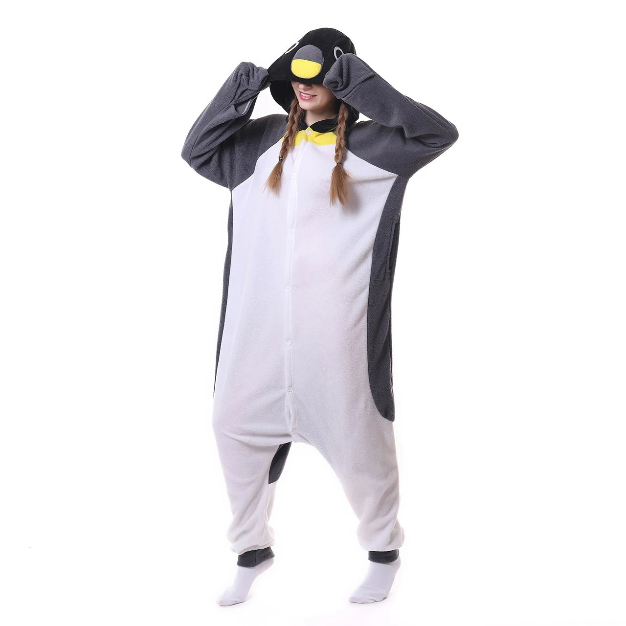 Kigurumi Animal Adultos - Pijama Onesie Invierno Divertido