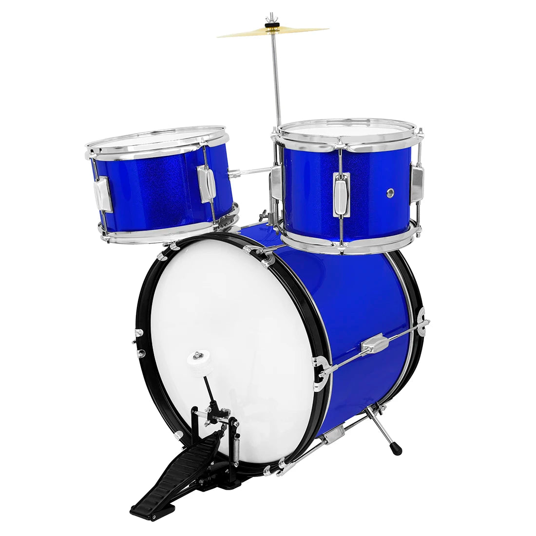 Juego de Batería Infantil SLADE - Kit de Jazz con 3 Tambores y Platillo