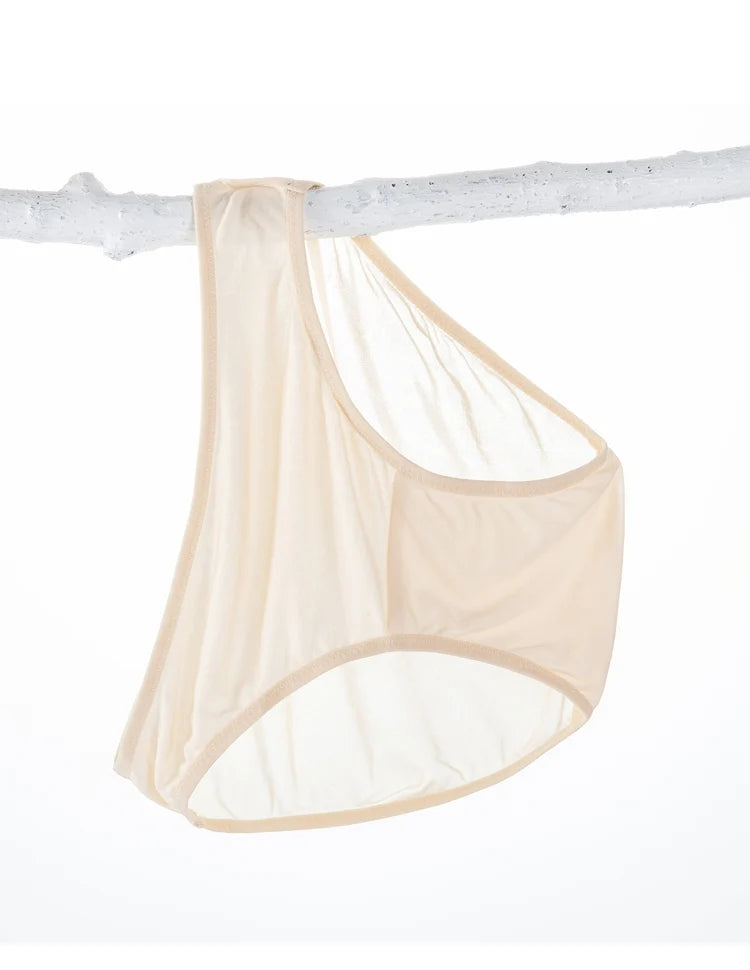 SuyaDream Bragas Mujer Seda  Pack 3 Ropa Interior Saludable