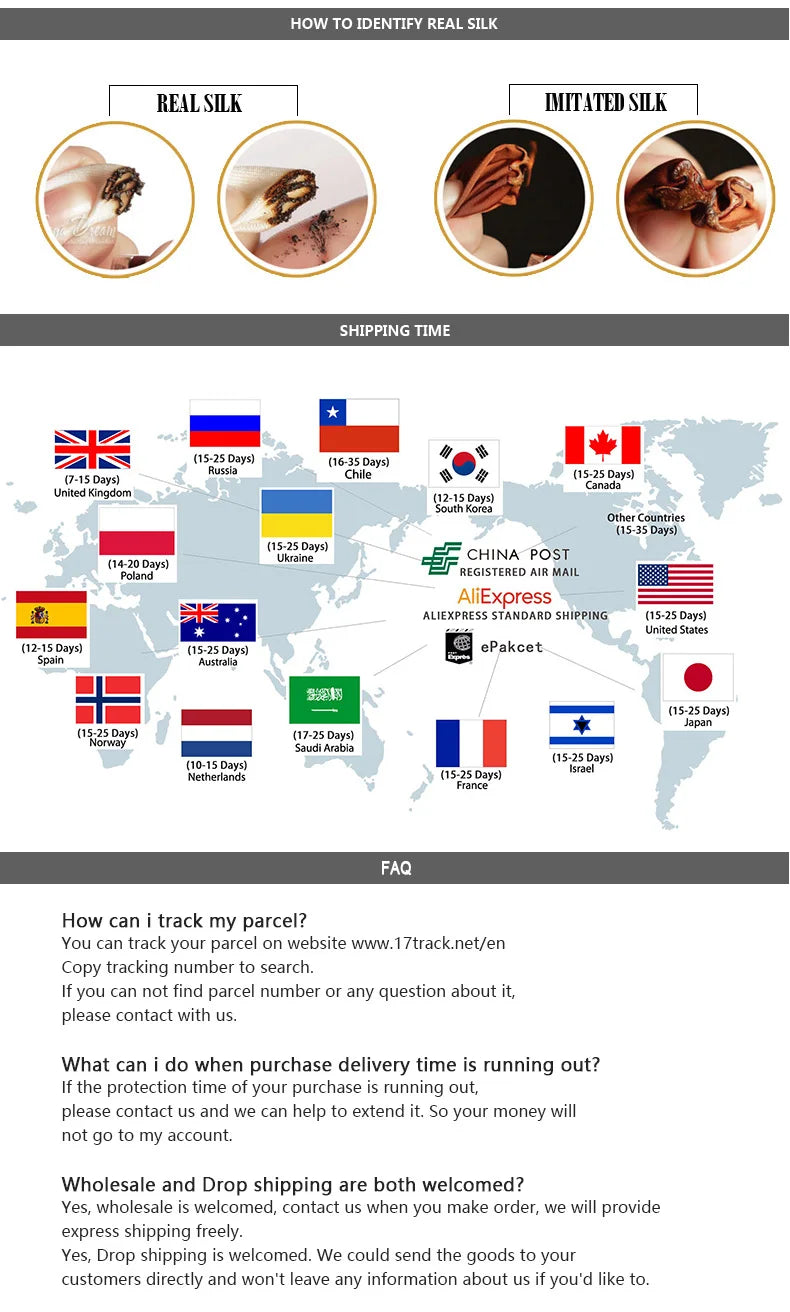 SuyaDream Bragas Mujer Seda  Pack 3 Ropa Interior Saludable