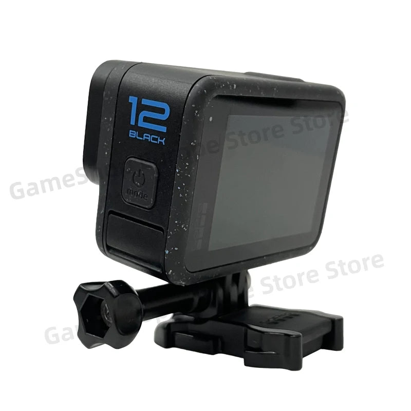 GoPro HERO12 Black - Cámara Deportiva 5.3K con HyperSmooth 6.0