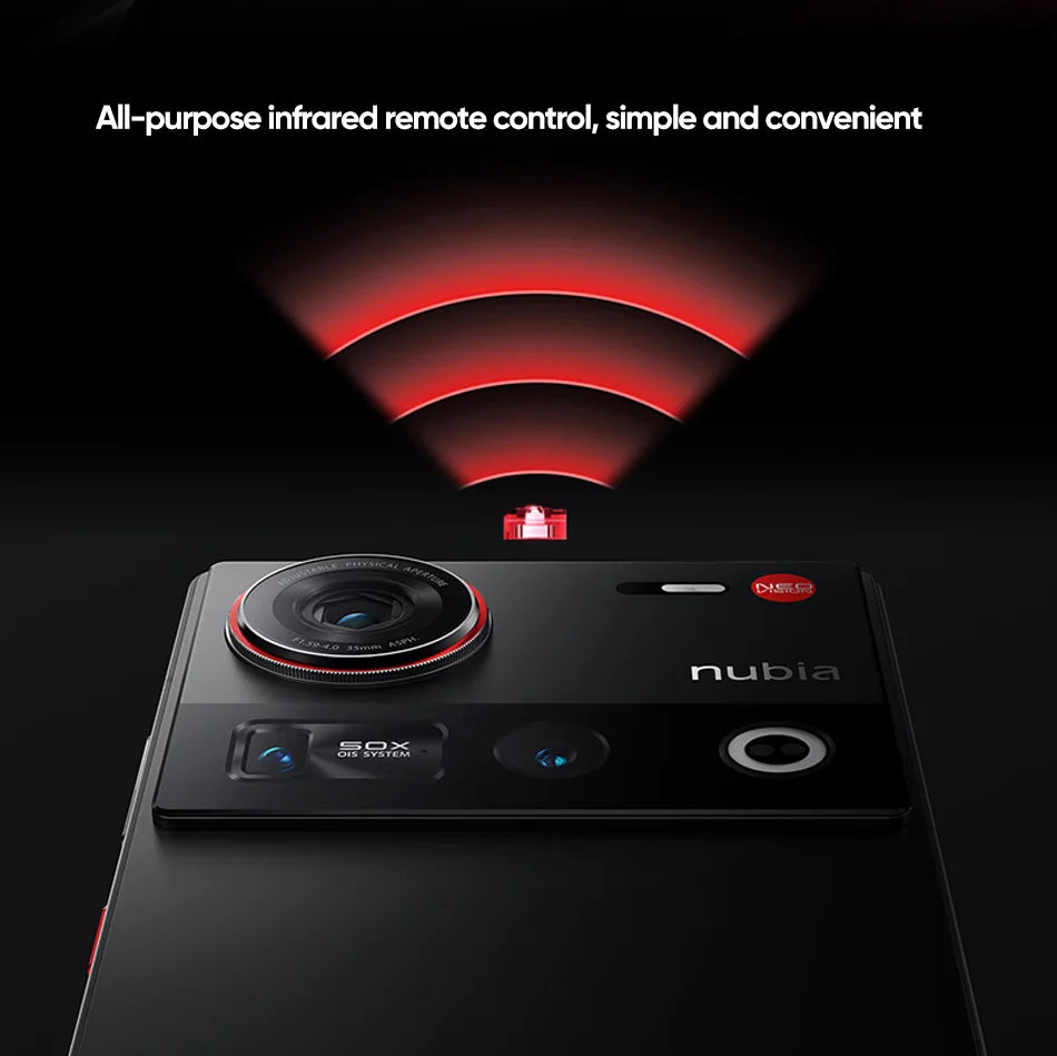 Nubia Z70 Ultra 5G - Smartphone Global 6,85’’ AMOLED 144Hz con Cámara Triple y Batería 6150mAh