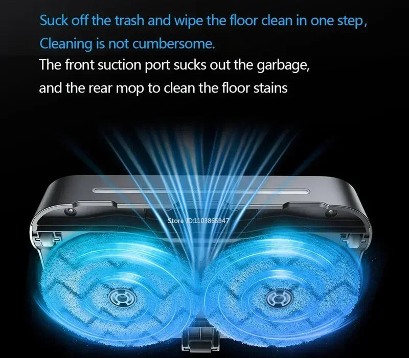 Aspiradora SHUNZAO Z15 Pro - Inalámbrica Seco y Húmedo 210AW