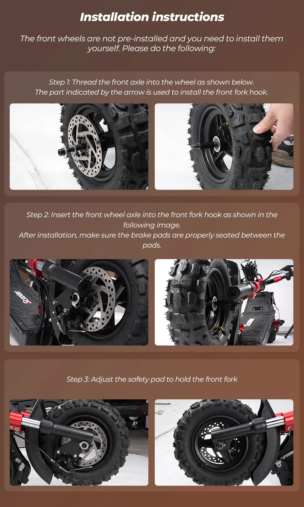 iScooter iX5s Patinete Eléctrico - 1000W Todoterreno con 65km de Autonomía y 45km/h