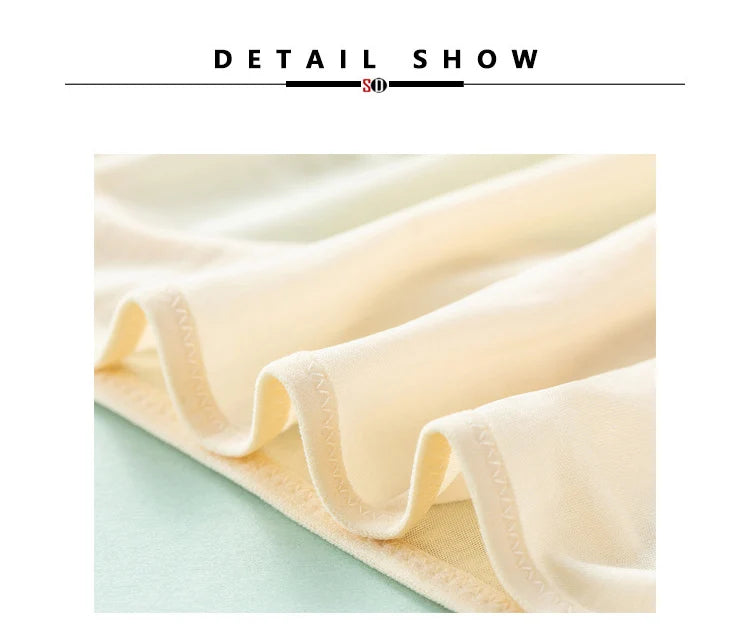 SuyaDream Bragas Mujer Seda  Pack 3 Ropa Interior Saludable