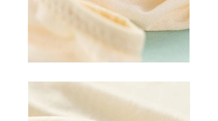 SuyaDream Bragas Mujer Seda  Pack 3 Ropa Interior Saludable