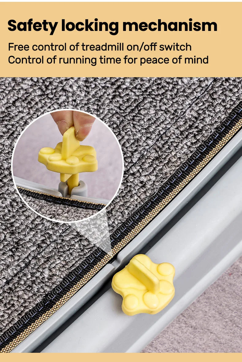 Cinta de Correr para Gatos  Rueda de Ejercicio Ultrasilenciosa con Alfombra Extraíble