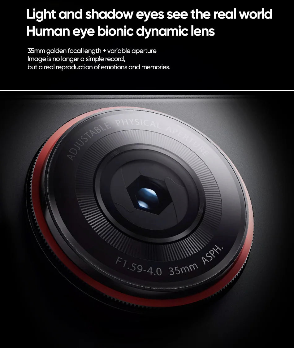 Nubia Z70 Ultra 5G - Smartphone Global 6,85’’ AMOLED 144Hz con Cámara Triple y Batería 6150mAh