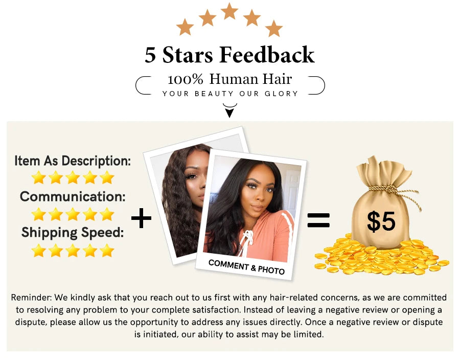 Ali Queen Hair Extensions 100% Virgin Brazilian Hair