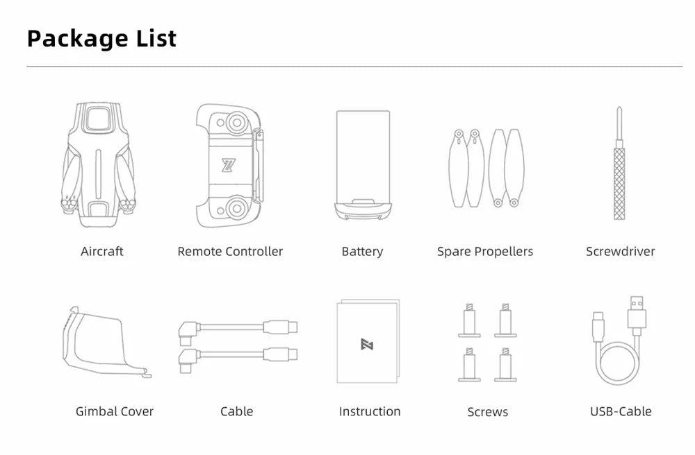 FIMI MINI 3 Drone 4K  Cámara 48MP, 249g, Vuelo 9KM