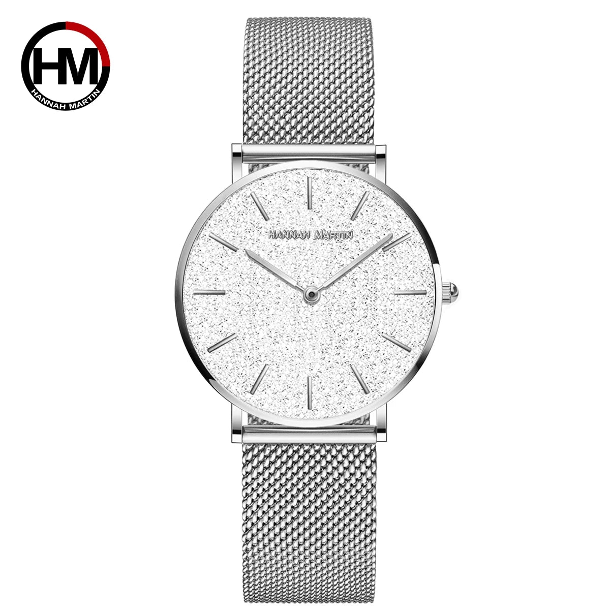 Reloj Mujer Hannah Martin HM-CC36 - 19 Colores Elegantes con Movimiento de Cuarzo
