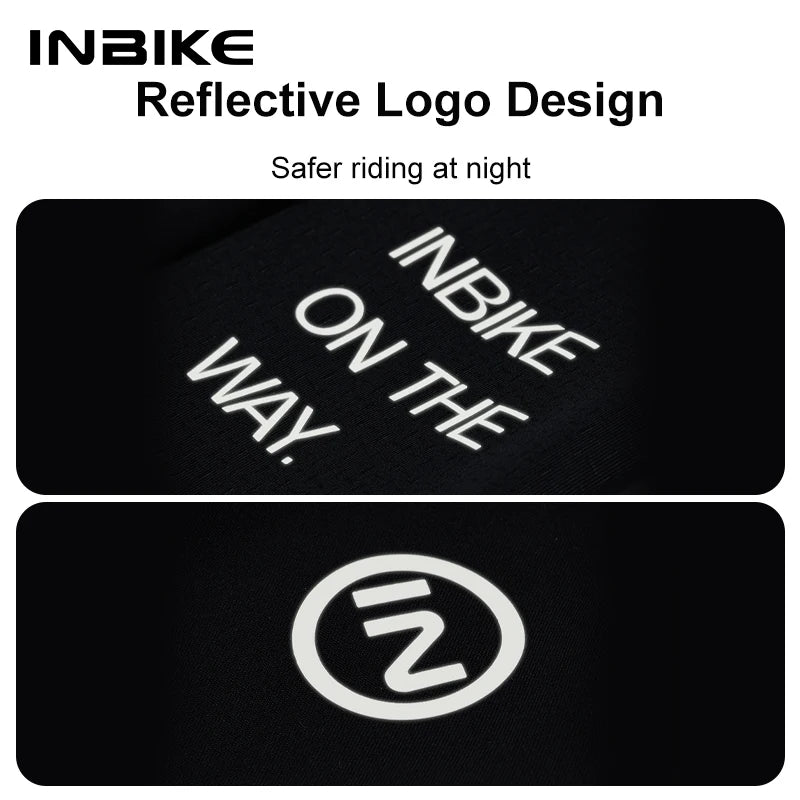 INBIKE Pantalones Ciclismo Invierno - Pechera Térmica con Acolchado 3D