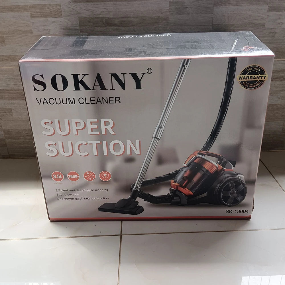 Aspiradora Houselin 3600W - Potente Aspirador Portátil Húmedo y Seco 3,5L