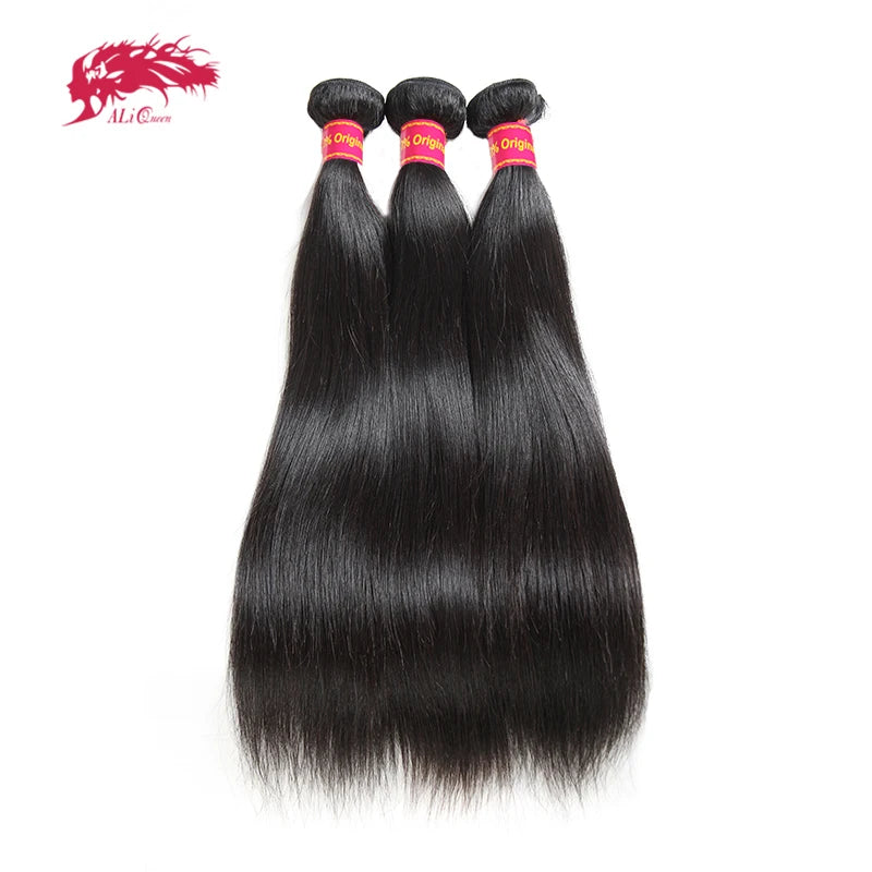 Ali Queen Hair Extensions 100% Virgin Brazilian Hair
