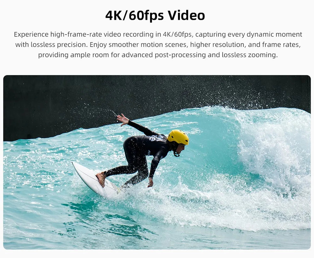 FIMI MINI 3 Drone 4K  Cámara 48MP, 249g, Vuelo 9KM