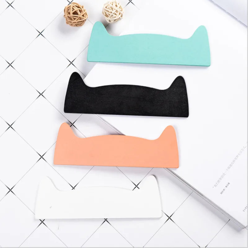 Regla Kawaii Gato Negro Lytwtw’s - 15 cm Madera