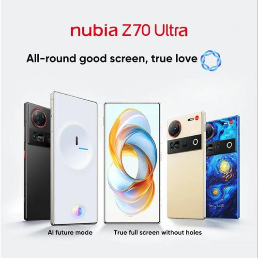 Nubia Z70 Ultra 5G - Smartphone Global 6,85’’ AMOLED 144Hz con Cámara Triple y Batería 6150mAh