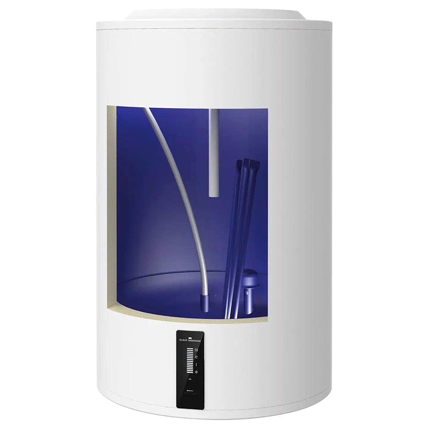 Termo Eléctrico Solar TSG100 100L  Wifi, Horizontal/Vertical y Alta Eficiencia