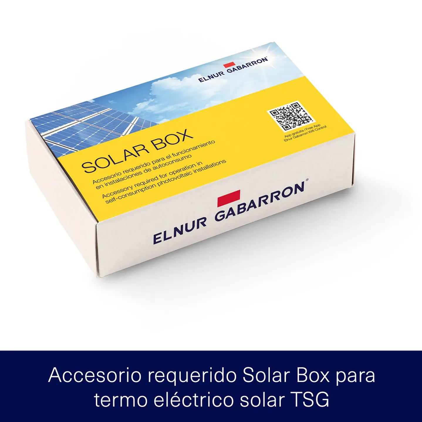 Termo Eléctrico Solar TSG100 100L  Wifi, Horizontal/Vertical y Alta Eficiencia