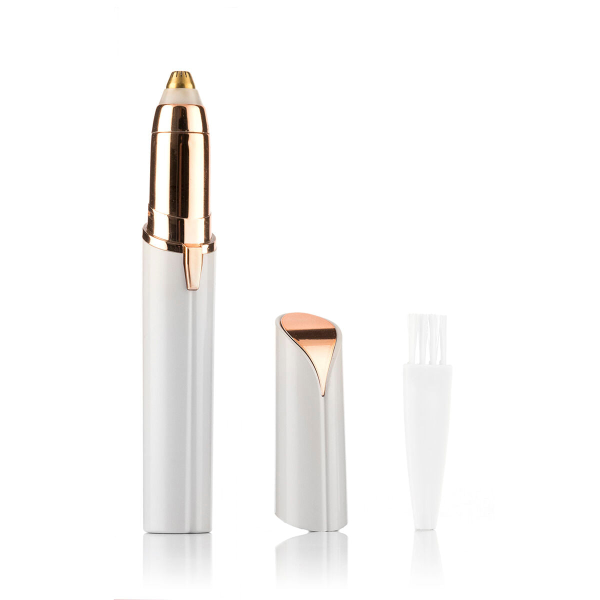 Depiladora Facial InnovaGoods  Precisión LED Portátil e Indolora