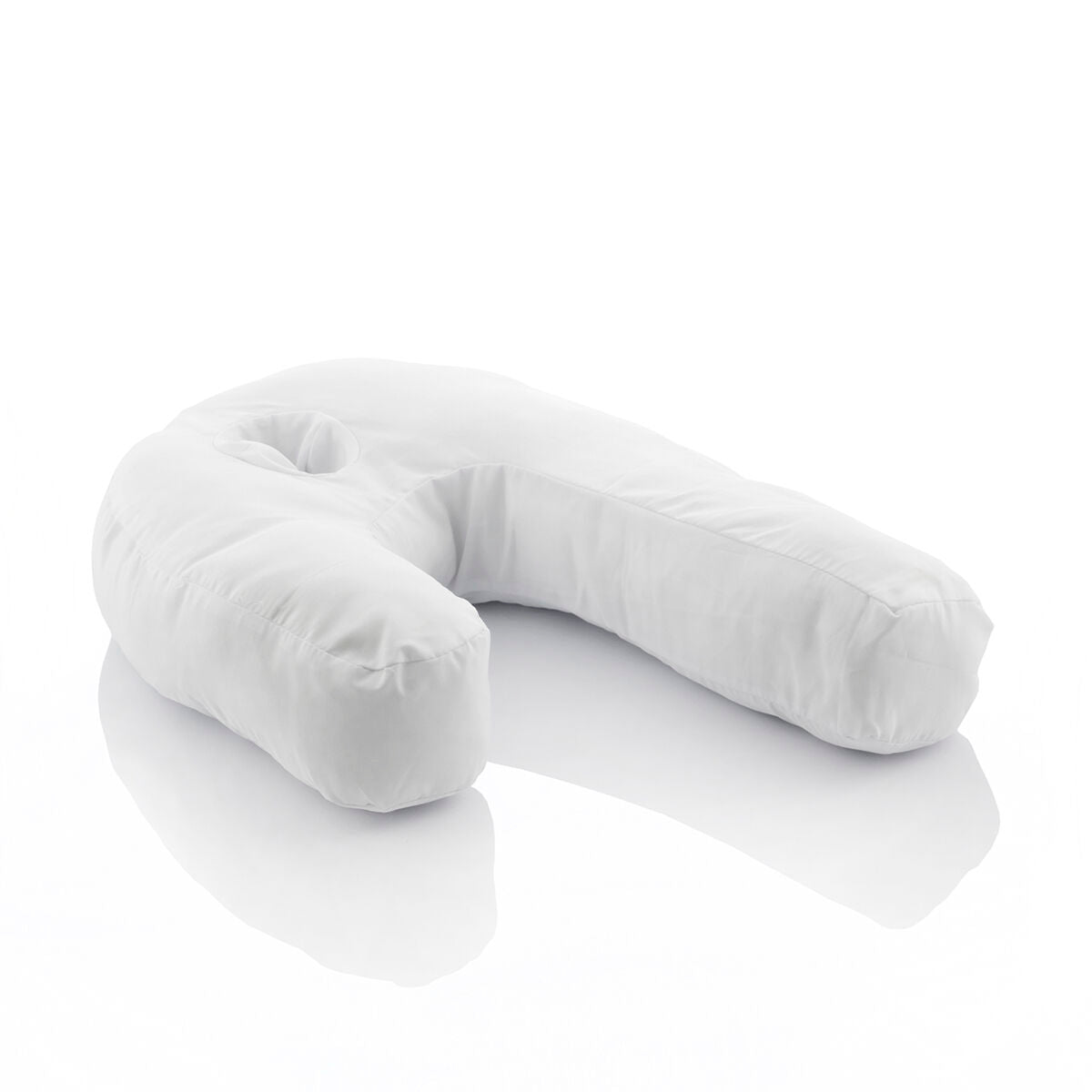 Almohada Ergonómica Slupill InnovaGoods - Forma U para Postura Lateral y Embarazo