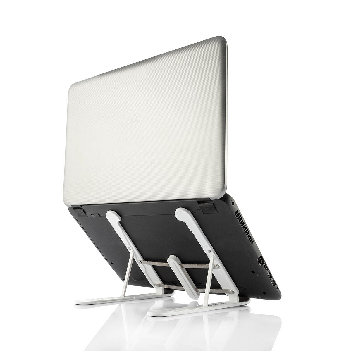 Soporte Portátil Flappot InnovaGoods  Plegable, Regulable y Ergonómico