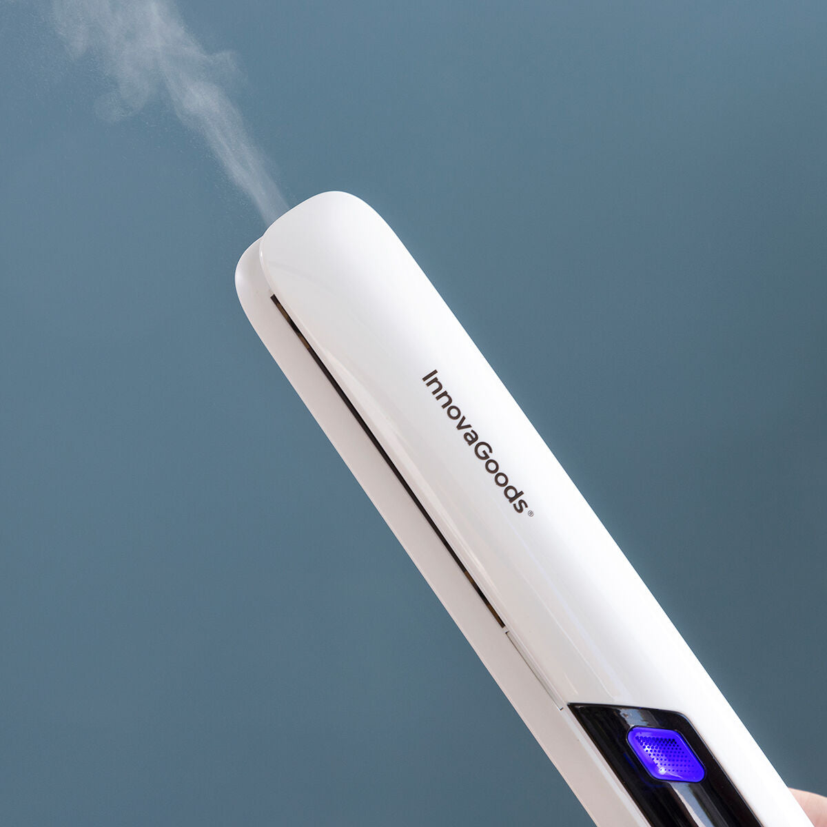 Plancha de Pelo Cerámica con Vapor Stemio InnovaGoods - Alisado Profesional 36 W