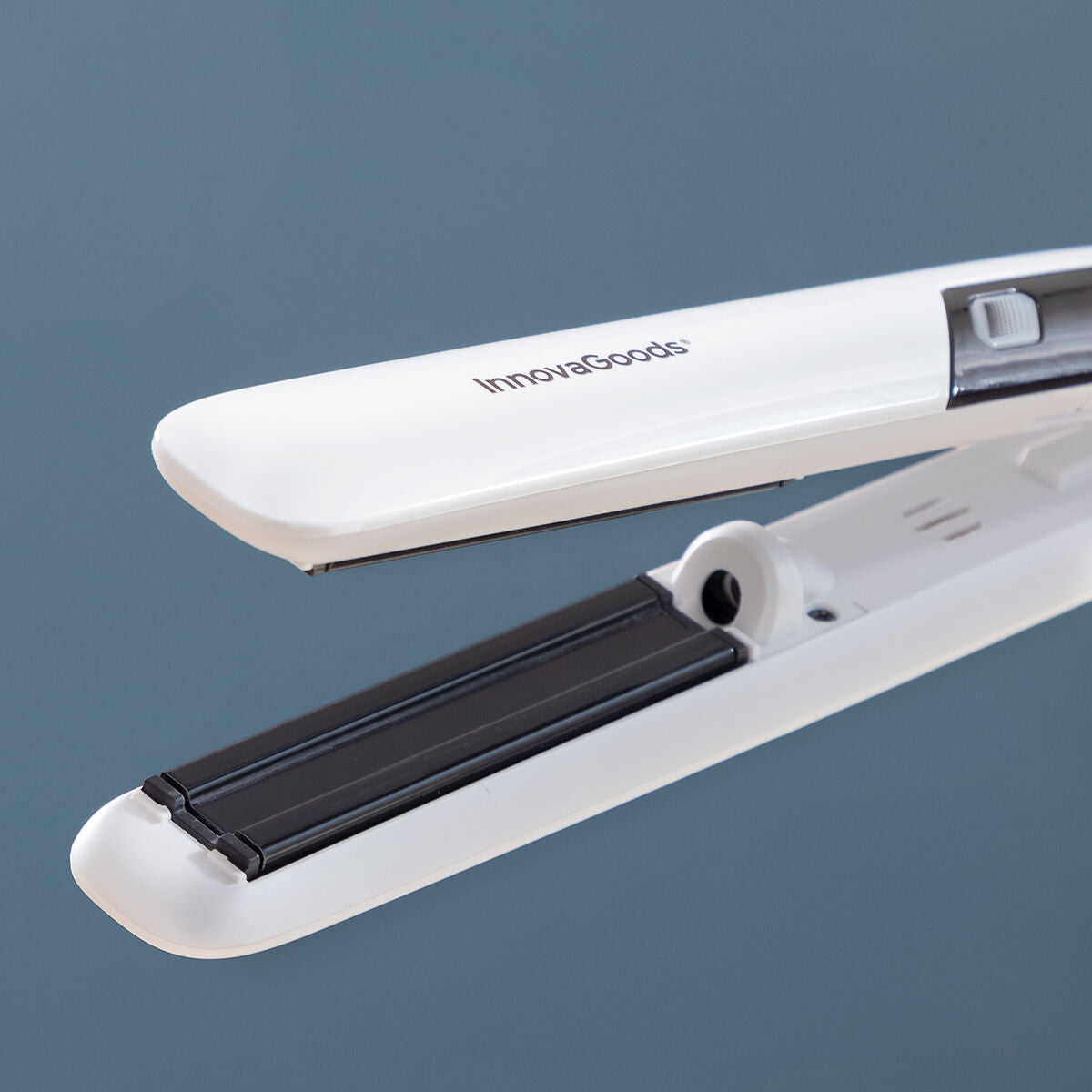 Plancha de Pelo Cerámica con Vapor Stemio InnovaGoods - Alisado Profesional 36 W