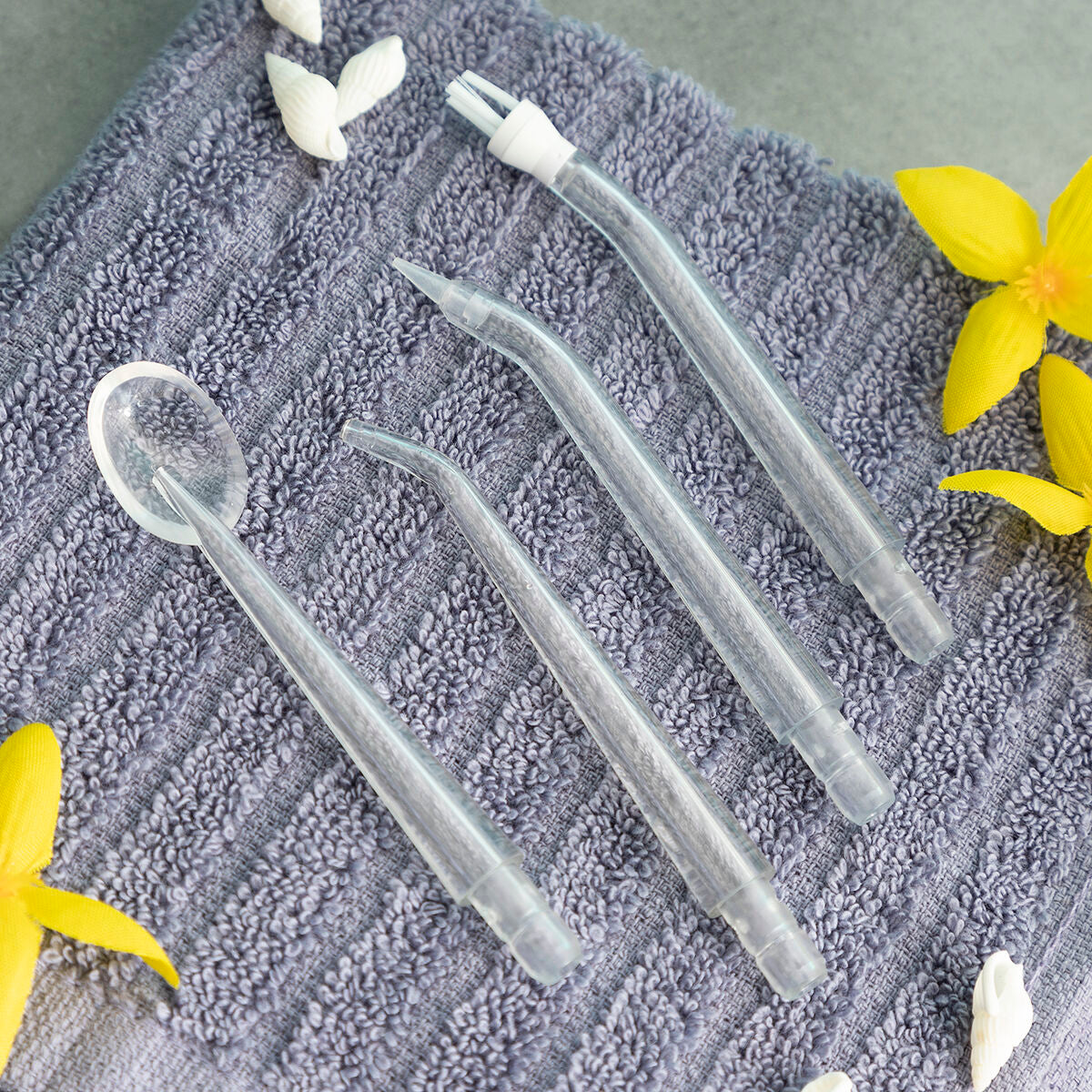 Irrigador Dental Portátil Denter InnovaGoods  Recargable, Impermeable y Profesional