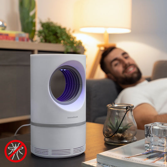 Lámpara Antimosquitos KL Virvel  Trampa Silenciosa con Luz UV