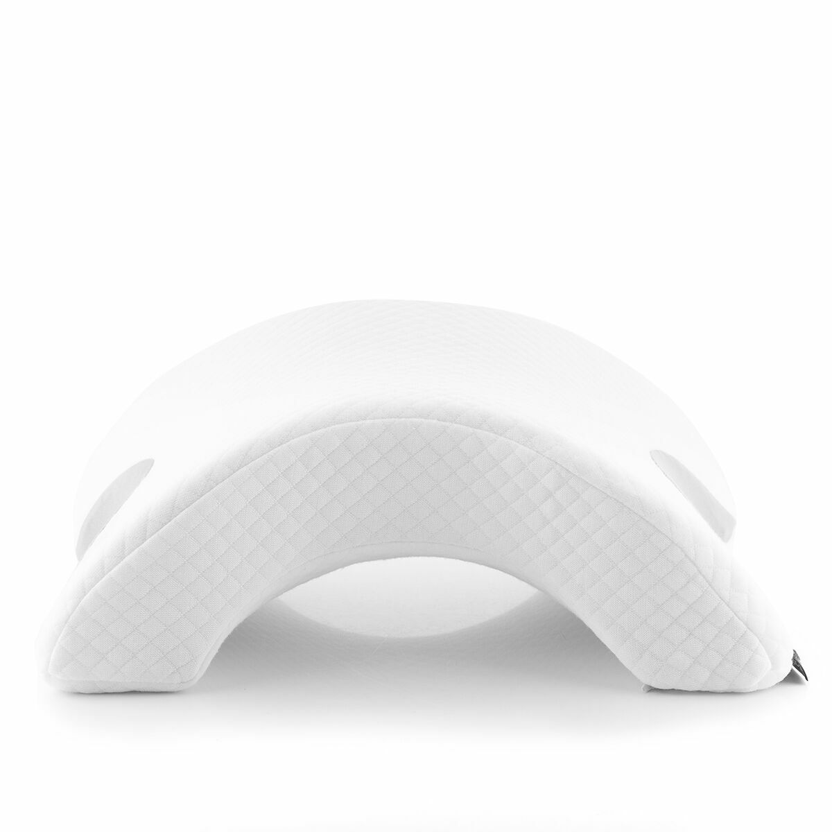 Almohada Viscoelástica Cervical Cozzy InnovaGoods - Diseño Ergonómico para Dormir en Pareja