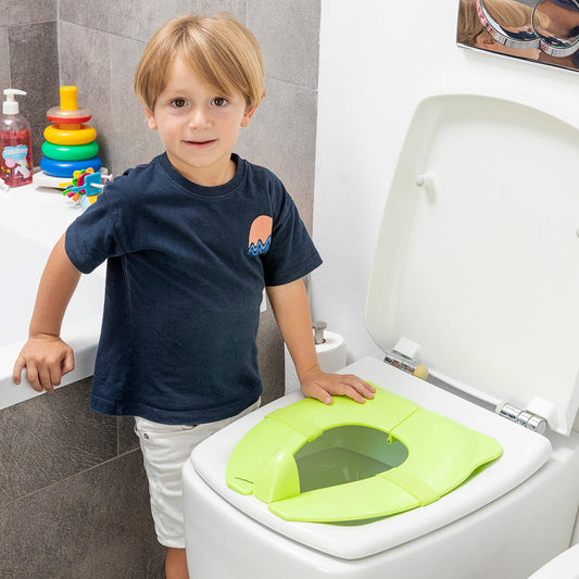 Reductor WC Plegable Infantil Foltry InnovaGoods | Seguro y Portátil