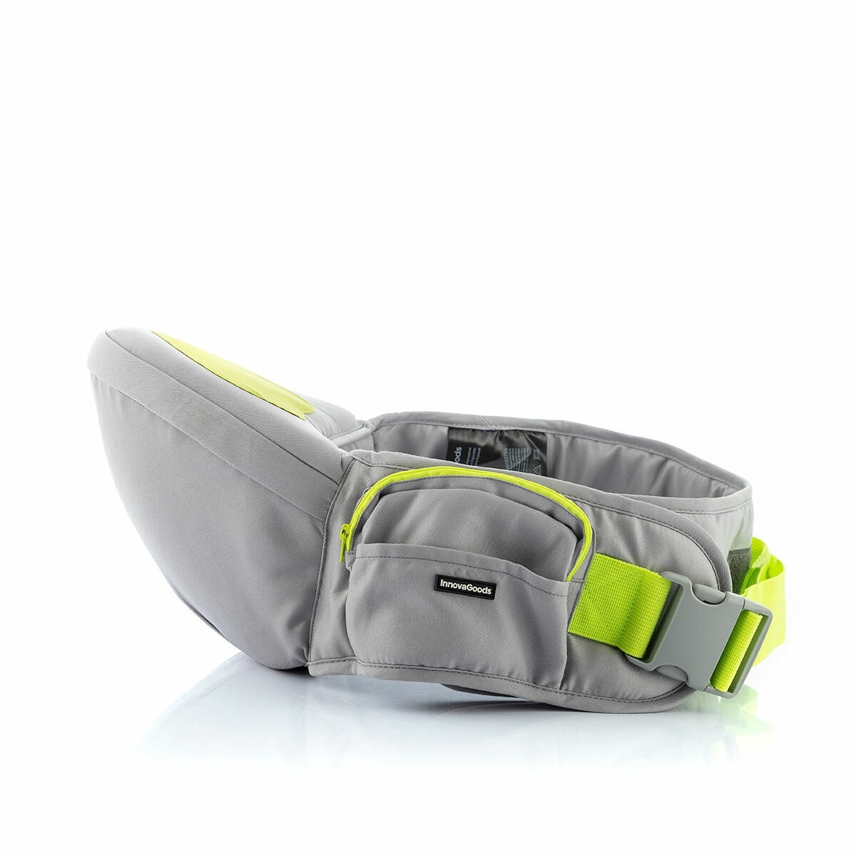 Cinturón Portabebés Seccaby InnovaGoods  Ergonómico y Seguro 0-3 Años