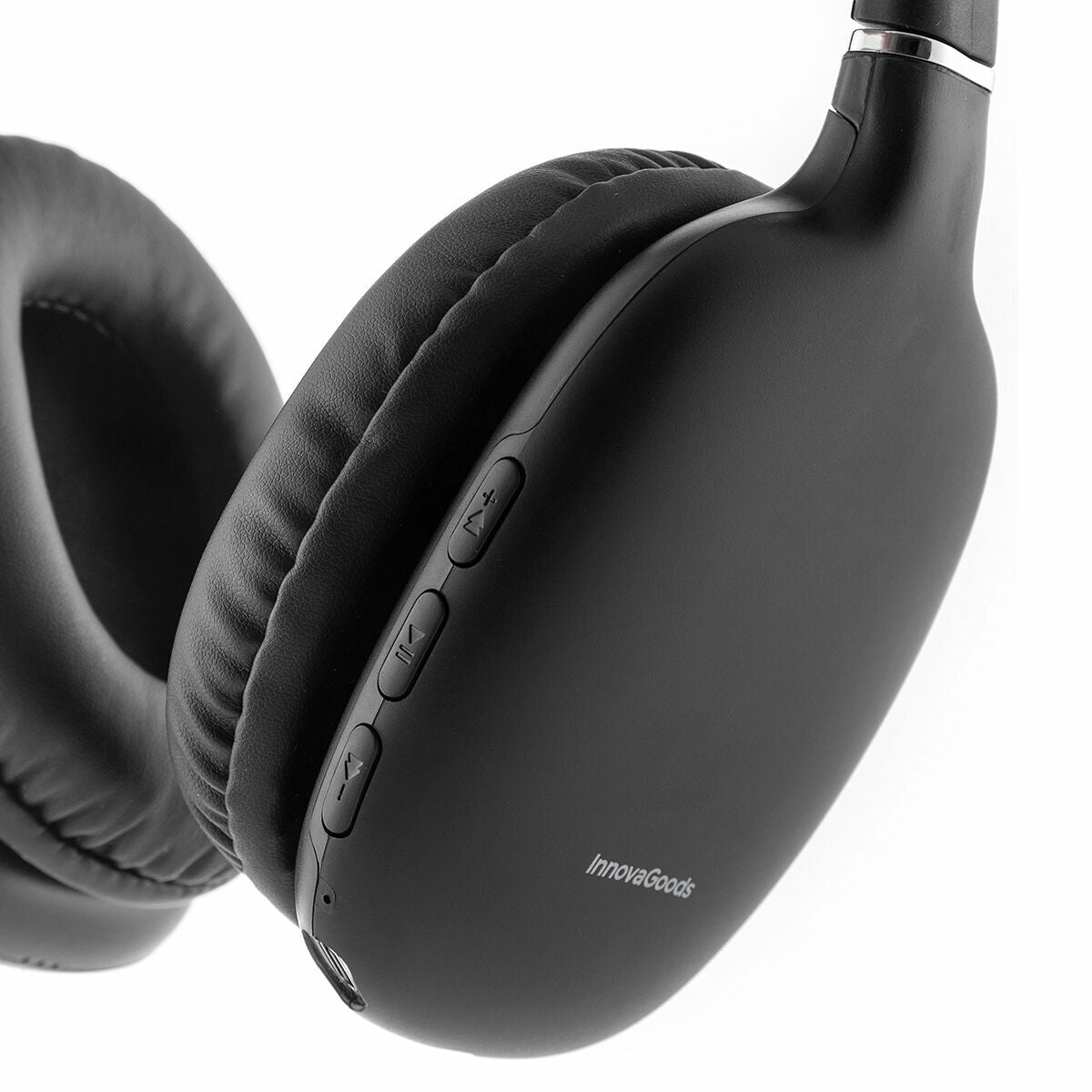 Auriculares Inalámbricos Folbeat InnovaGoods - Diadema Plegable Bluetooth 5.3 con Micrófono