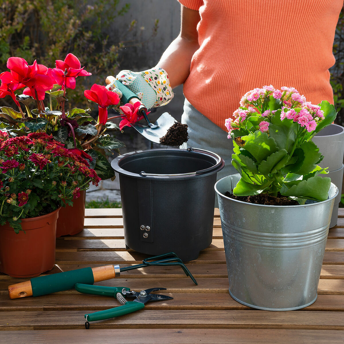 Compostador Eléctrico de Cocina InnovaGoods - 3L Silencioso con Filtros de Carbono