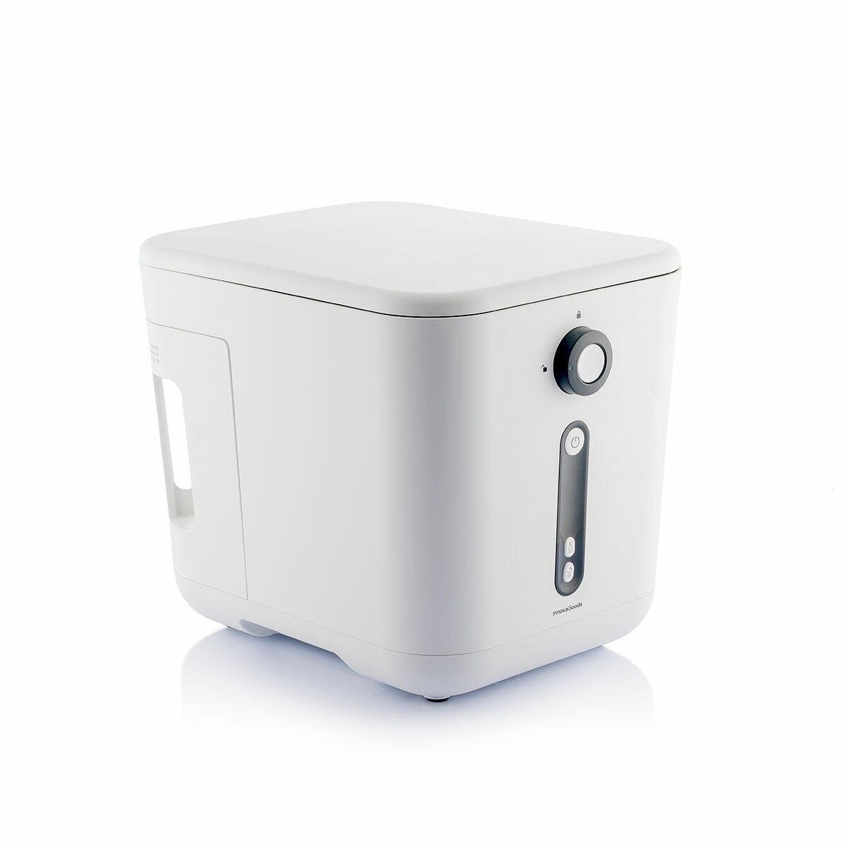 Compostador Eléctrico de Cocina InnovaGoods - 3L Silencioso con Filtros de Carbono