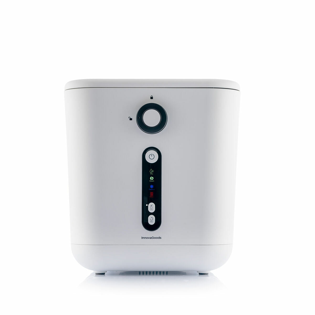 Compostador Eléctrico de Cocina InnovaGoods - 3L Silencioso con Filtros de Carbono