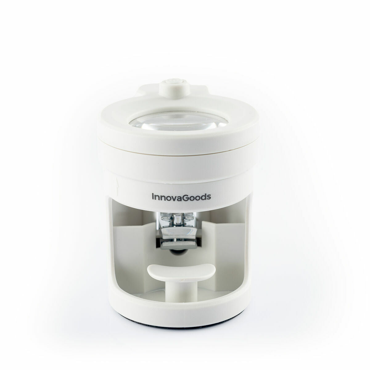 Cortaúñas LED con Lupa y Lima Clail InnovaGoods - Corte Preciso y Seguro