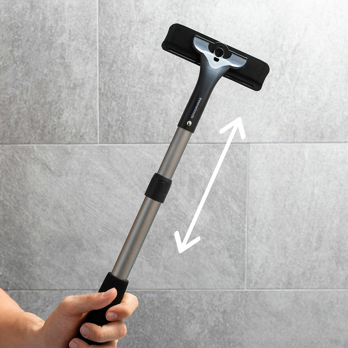 Afeitadora Corporal Extensible InnovaGoods  Depilación Masculina Cómoda y Segura