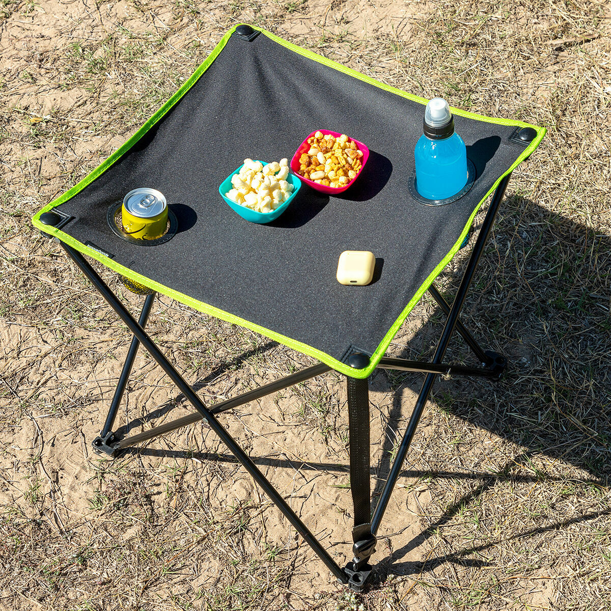 Mesa Camping Plegable Cafolby InnovaGoods  Compacta con Funda de Transporte
