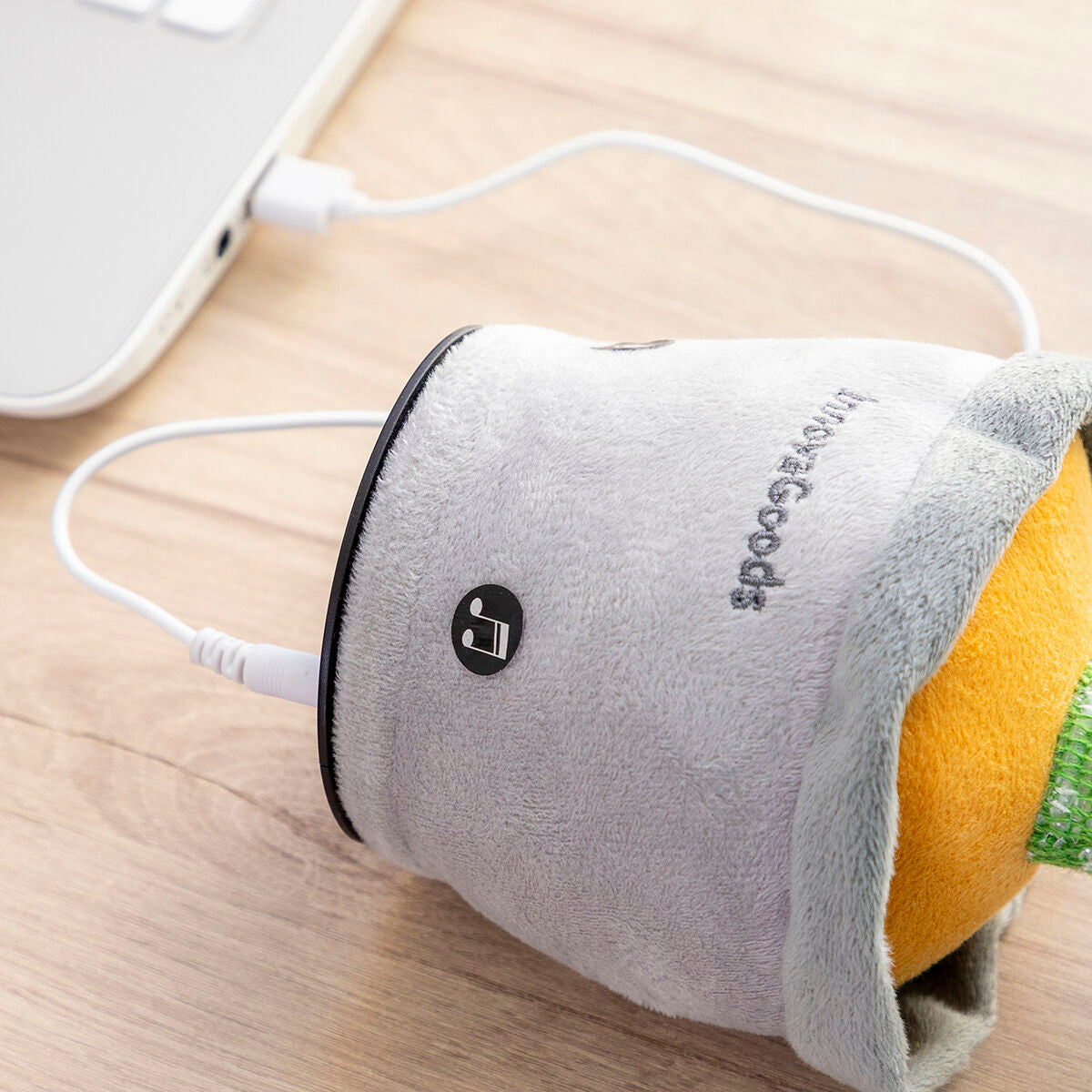 Cactus Bailarín y Parlanchín Recargable - Juguete Musical LED con Grabación de Voz InnovaGoods