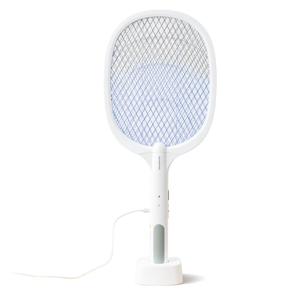 Raqueta Matainsectos Recargable Elecfly - Luz UV 2 en 1