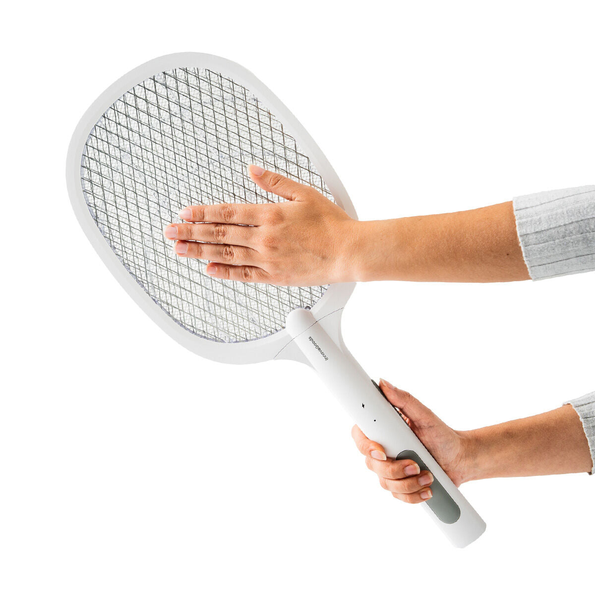 Raqueta Matainsectos Recargable Elecfly - Luz UV 2 en 1